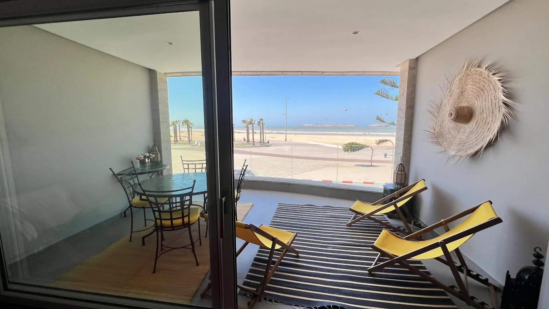 Apartmán Appartement Beach As-Sawíra