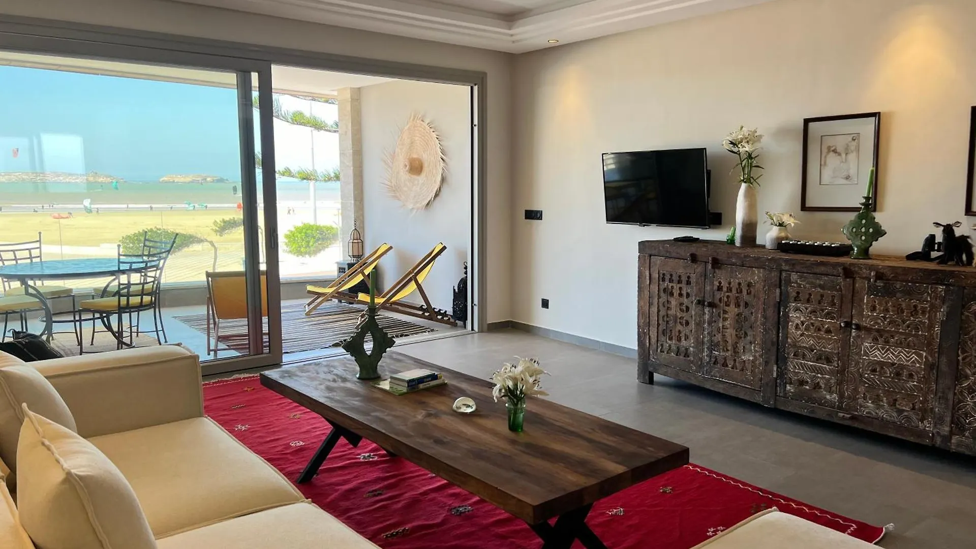 Appartement Beach As-Sawíra Maroko