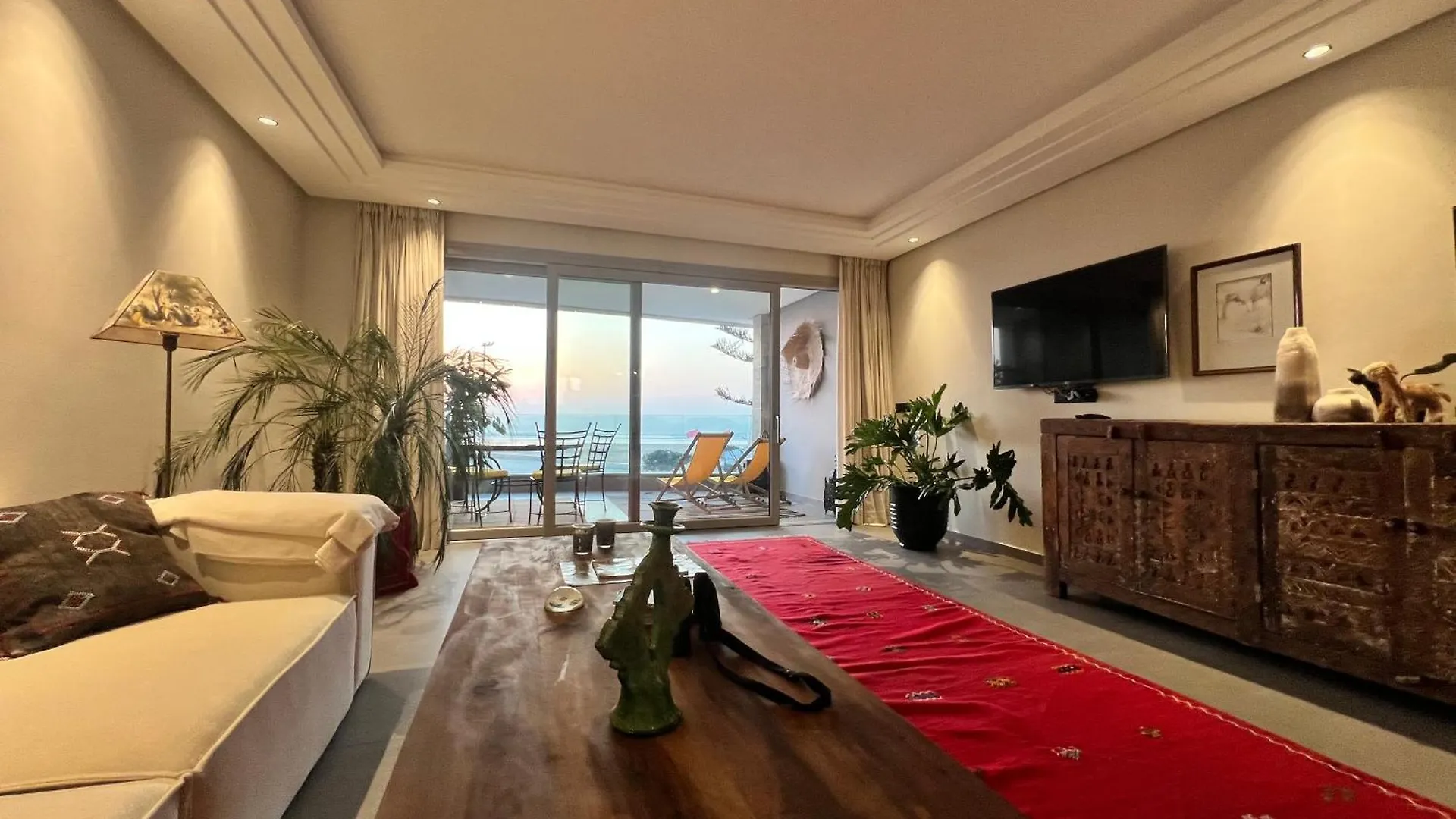 Apartmán Appartement Beach As-Sawíra