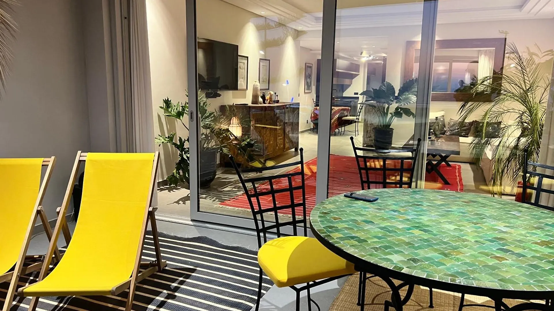Appartement Beach As-Sawíra Maroko