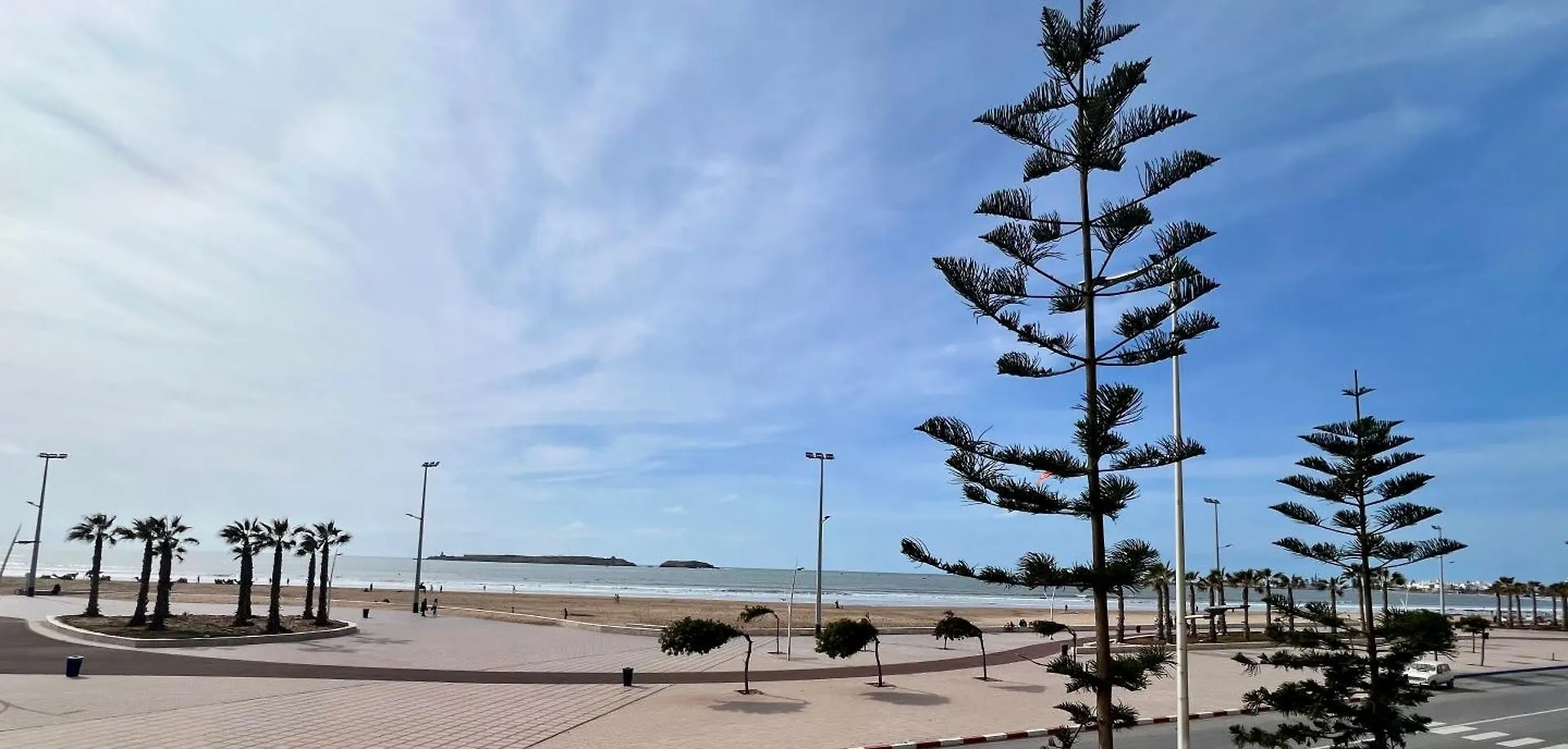 Appartement Beach As-Sawíra Apartmán